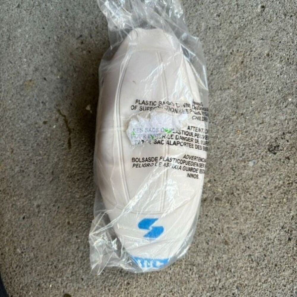 Sportcraft White Official Weight And Size Pool Volleyball *New*